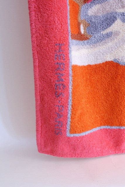 hermes beach towel vintage|luxury oversized beach towels.